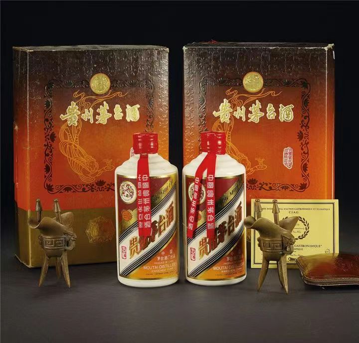 万柏林礼盒茅台酒回收